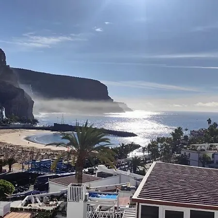 Playa Pensión Puerto De Mogan