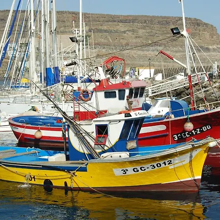 Pensión Playa Puerto De Mogan