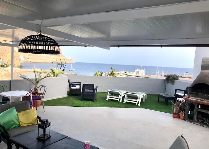 ゲストハウス Playa プエルト・デ・モガン