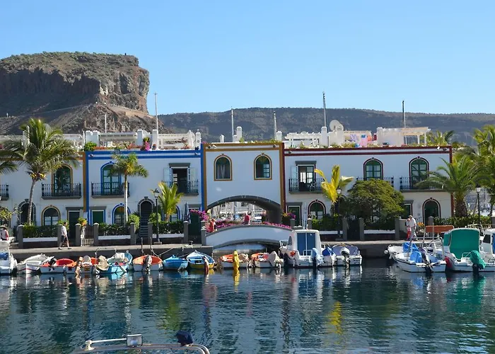 Pensionat Playa Puerto De Mogan