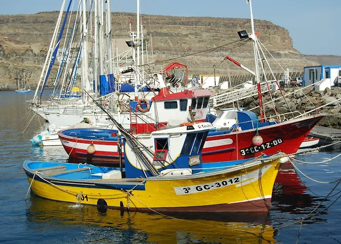 Πανσιόν Playa Puerto De Mogan